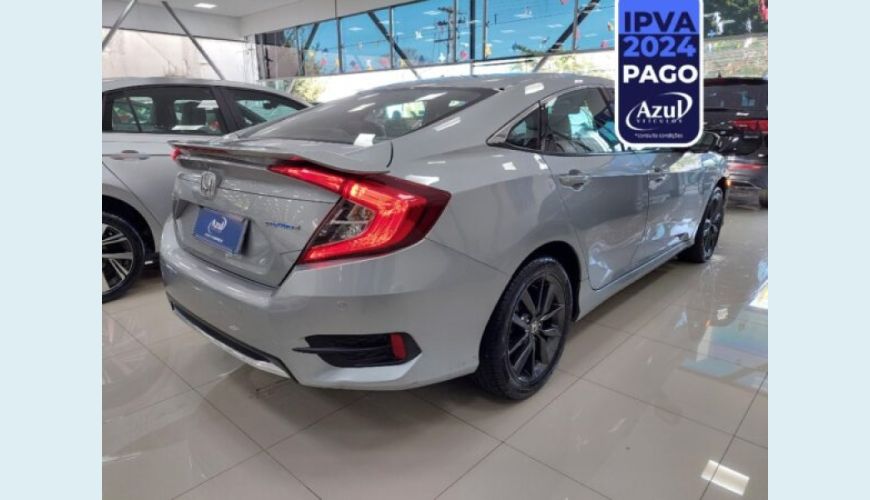 HONDA CIVIC 1.5 16V TURBO TOURING 4P CVT - PRATA - 2021 Foto 9 (Grande)