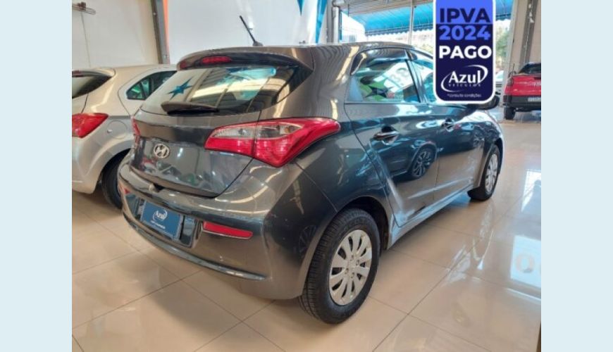 HYUNDAI HB 20 1.0 COMFORT 12V FLEX 4P MANUAL - CINZA - 2018 Foto 9 (Grande)