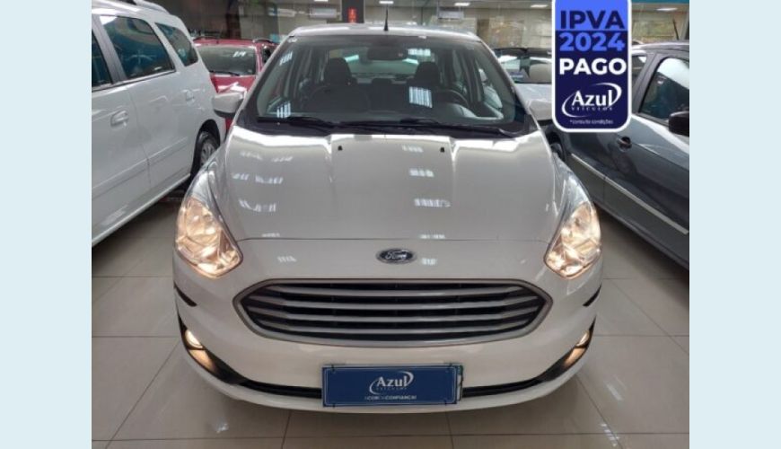 FORD KA 1.5 TIVCT FLEX SE SEDAN MANUAL - BRANCO - 2019 Foto 9 (Grande)