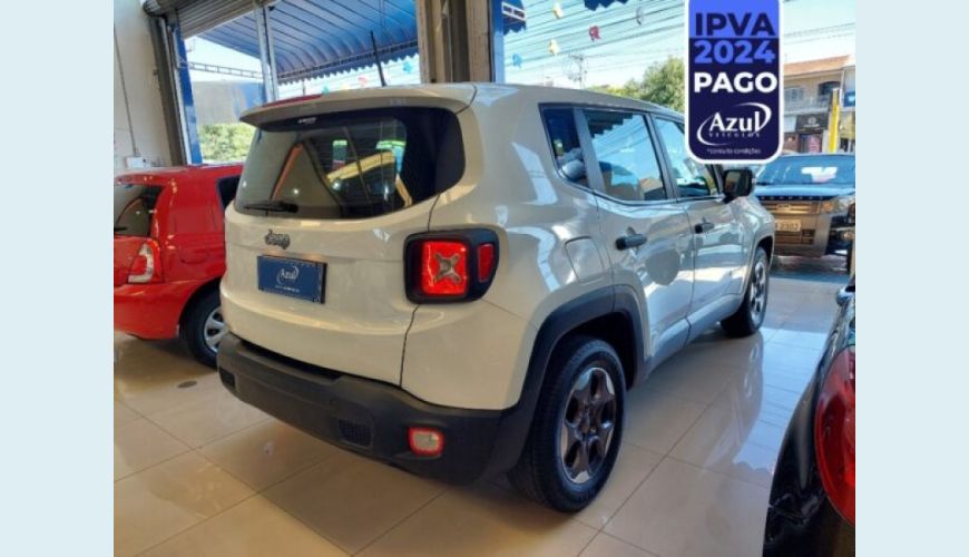 JEEP RENEGADE 1.8 16V FLEX SPORT 4P AUT. - BRANCO - 2016 Foto 9 (Grande)