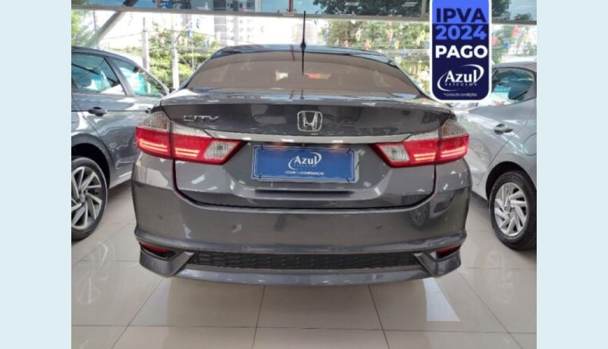 HONDA CITY 1.5 EXL 16V FLEX 4P AUT. - CINZA - 2018 Foto 9 (Grande)