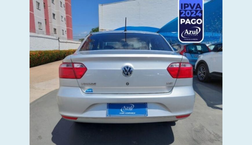 VOLKSWAGEN VOYAGE 1.6 16V MSI TOTALFLEX 4P AUT. - PRATA - 2021 Foto 9 (Grande)