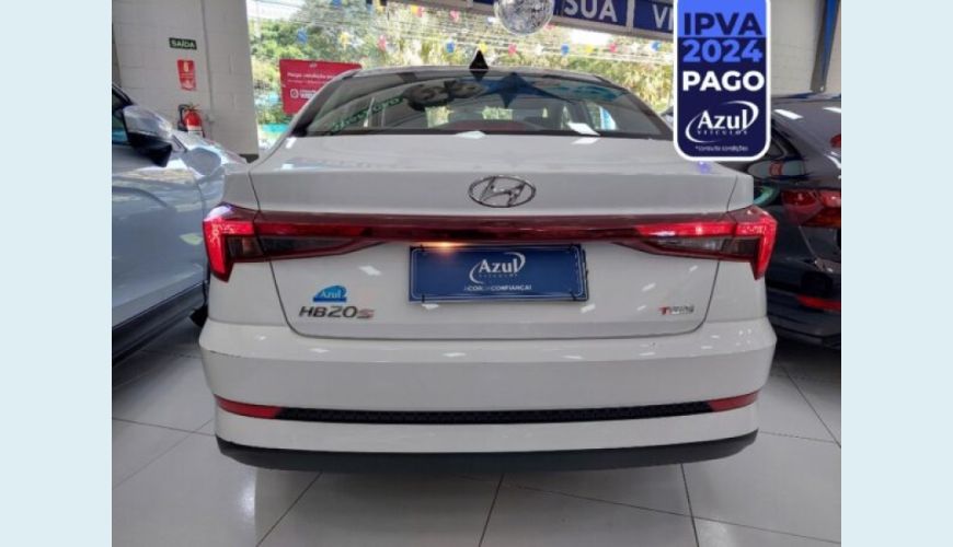 HYUNDAI HB 20S 1.0 TGDI FLEX COMFORT AUT. - BRANCO - 2023 Foto 9 (Grande)