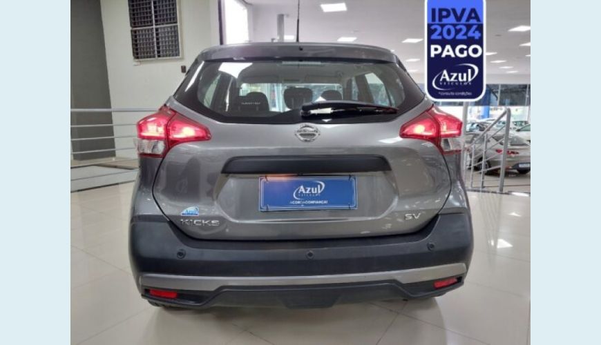 NISSAN KICKS 1.6 16V FLEXSTART SV 4P XTRONIC - CINZA - 2020 Foto 9 (Grande)