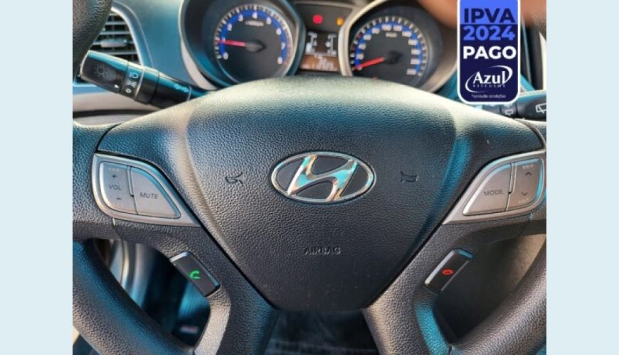 HYUNDAI HB 20 1.0 COMFORT 12V FLEX 4P MANUAL - CINZA - 2017 Foto 9 (Grande)