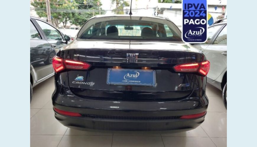 FIAT CRONOS 1.8 E.TORQ FLEX PRECISION AT6 - PRETO - 2019 Foto 9 (Grande)