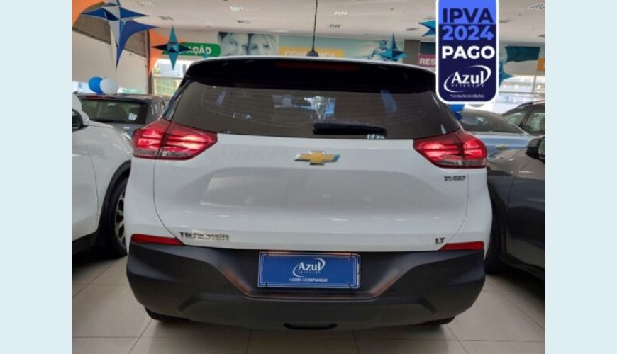 CHEVROLET TRACKER 1.0 TURBO FLEX LT AUT. - BRANCO - 2021 Foto 9 (Grande)