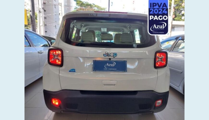 JEEP RENEGADE 1.8 16V FLEX 4P AUT. - BRANCO - 2020 Foto 9 (Grande)