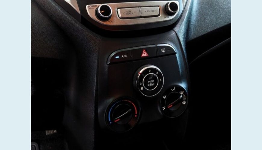 HYUNDAI HB 20 1.0 12V FLEX VISION MANUAL - PRETO - 2022 Foto 9 (Grande)