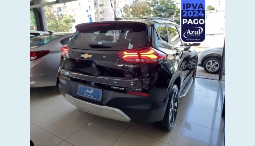 CHEVROLET TRACKER 1.2 TURBO FLEX PREMIER AUT. - PRETO - 2022 Foto 9 (Grande)