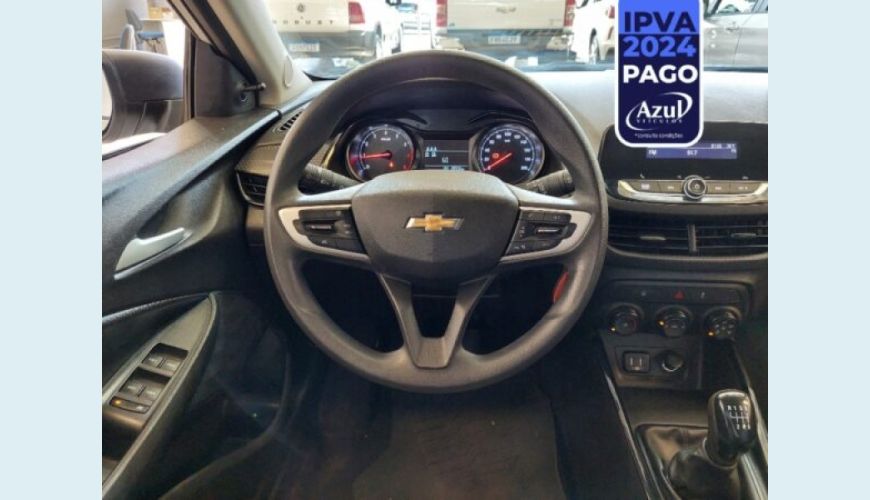 CHEVROLET ONIX 1.0 FLEX LT MANUAL - PRATA - 2021 Foto 9 (Grande)