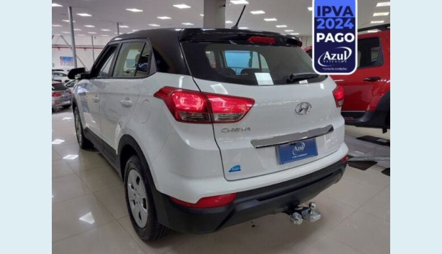 HYUNDAI CRETA 1.6 16V FLEX ATTITUDE AUT. - BRANCO - 2021 Foto 9 (Grande)