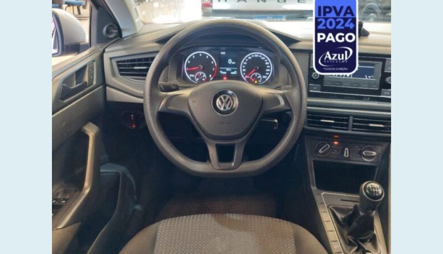VOLKSWAGEN POLO 1.0 MPI TOTAL FLEX MANUAL - PRATA - 2020 Foto 9 (Grande)