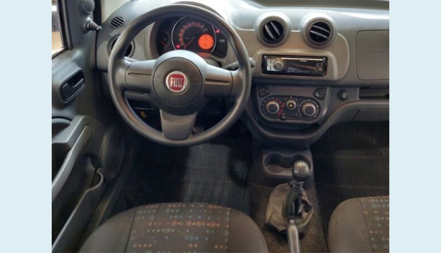 FIAT FIORINO ENDURANCE EVO 1.4 FLEX 8V 2P - BRANCO - 2021 Foto 9 (Grande)