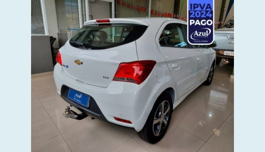 CHEVROLET ONIX 1.4 MPFI LTZ 8V FLEX 4P AUT. - BRANCO - 2018 Foto 9 (Grande)