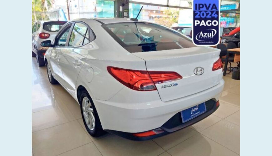 HYUNDAI HB 20S 1.0 12V FLEX EVOLUTION MANUAL - BRANCO - 2022 Foto 9 (Grande)