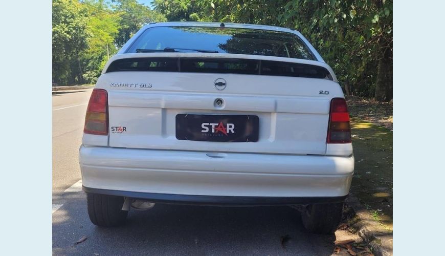 CHEVROLET KADETT GLS - BRANCO - 1998 Foto 9 (Grande)