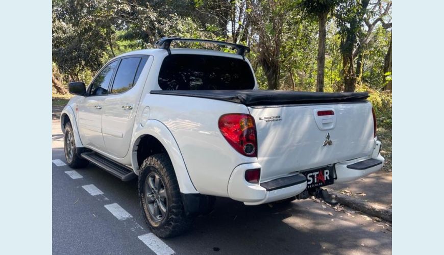MITSUBISHI L200 TRITON FLEX - BRANCO - 2012 Foto 9 (Grande)