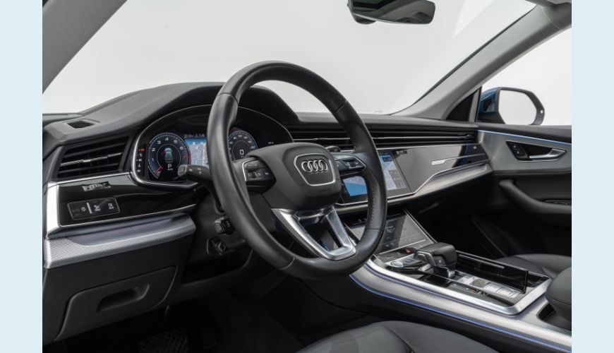AUDI Q8 3.0 TFSI PERFORMANCE QUATTRO TIPTRONIC - AZUL - 2019 Foto 9 (Grande)