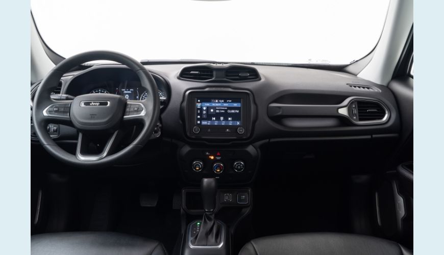 JEEP RENEGADE 1.3 T270 TURBO FLEX SPORT AT6 - CINZA - 2022 Foto 9 (Grande)