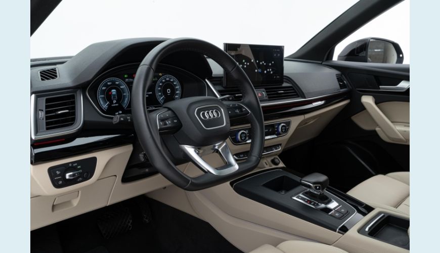 AUDI Q5 2.0 55 TFSI PHEV PERFORMANCE BLACK QUATTRO S TRONIC - PRETO - 2022 Foto 9 (Grande)