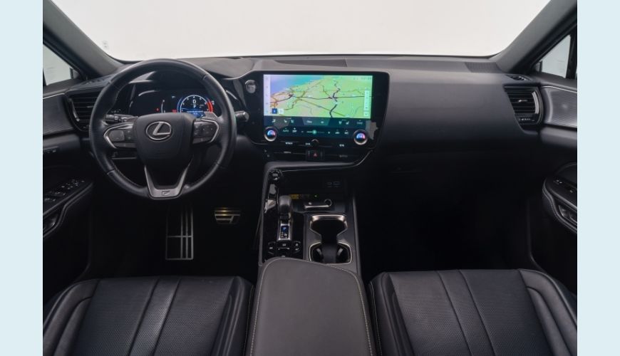 LEXUS NX 350H 2.5 16V VVT-I HYBRID F-SPORT CVT AWD - CINZA - 2022 Foto 9 (Grande)