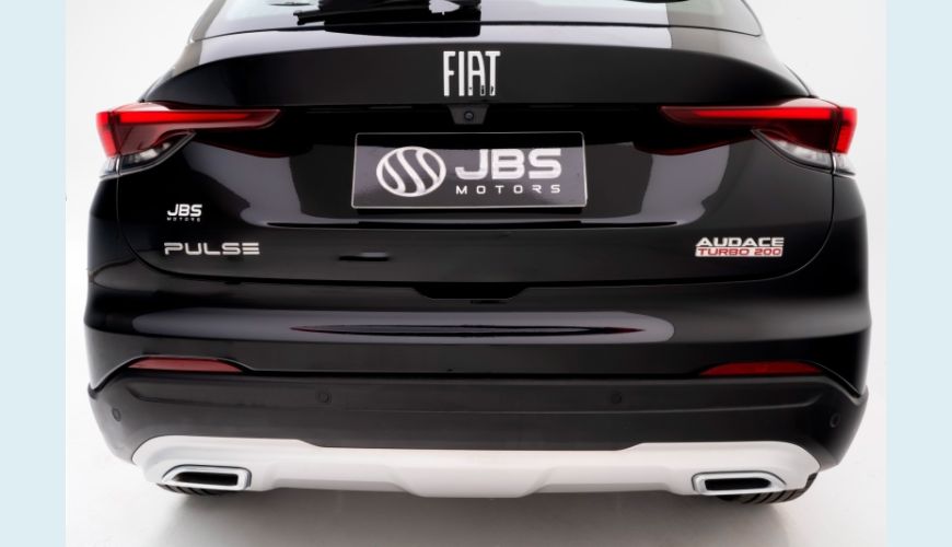 FIAT PULSE 1.0 TURBO 200 FLEX AUDACE CVT - PRETO - 2023 Foto 9 (Grande)