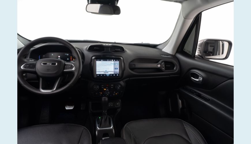 JEEP RENEGADE 1.3 T270 TURBO FLEX LONGITUDE AT6 - PRATA - 2022 Foto 9 (Grande)