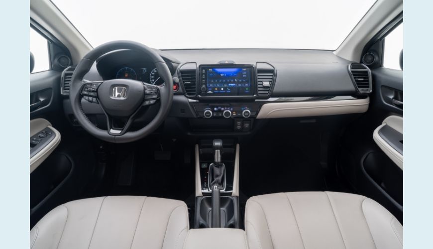 HONDA CITY 1.5 I-VTEC FLEX TOURING CVT - BRANCO - 2024 Foto 9 (Grande)