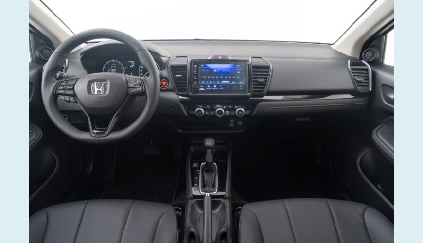 HONDA CITY 1.5 I-VTEC FLEX EXL CVT - PRATA - 2024 Foto 9 (Grande)