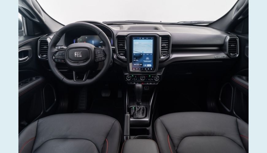 FIAT TORO 2.0 16V TURBO DIESEL ULTRA 4WD AT9 - CINZA - 2024 Foto 9 (Grande)