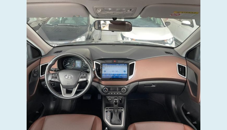 HYUNDAI CRETA 2.0 16V FLEX PRESTIGE AUT. - CINZA - 2018 Foto 9 (Grande)