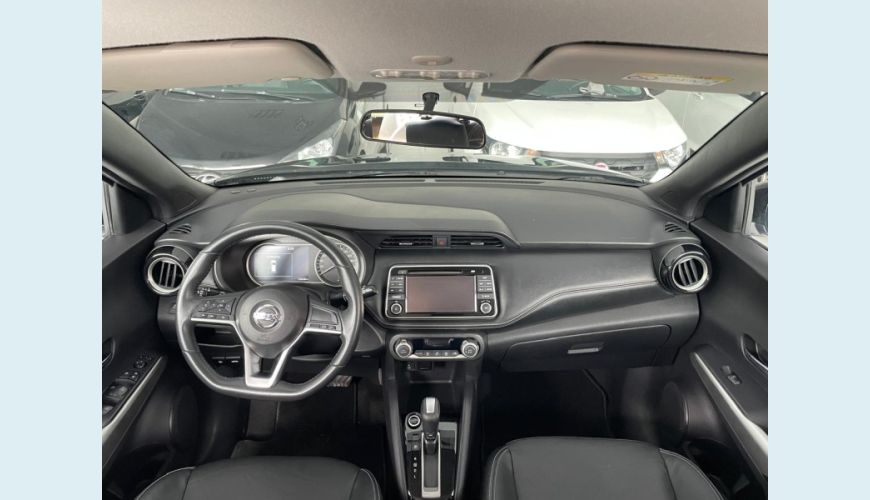 NISSAN KICKS 1.6 16V FLEXSTART SL 4P XTRONIC - PRETO - 2017 Foto 9 (Grande)