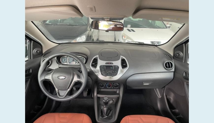 FORD KA 1.0 TI-VCT FLEX SE MANUAL - PRETO - 2018 Foto 9 (Grande)