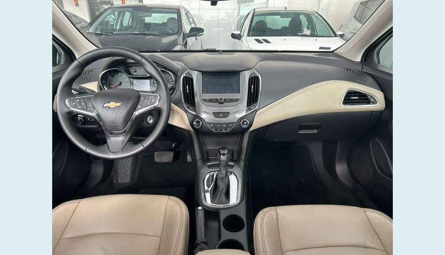 CHEVROLET CRUZE 1.4 TURBO LT 16V FLEX 4P AUT. - BRANCO - 2018 Foto 9 (Grande)