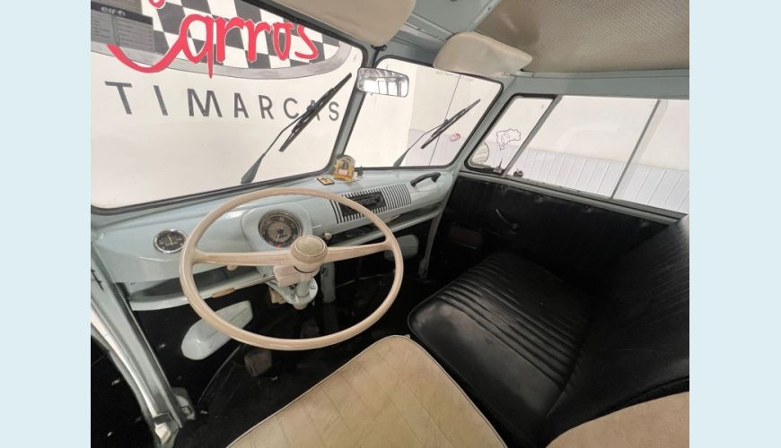 VOLKSWAGEN KOMBI 1.2 STD 8V 3P MANUAL - AZUL - 1970 Foto 9 (Grande)