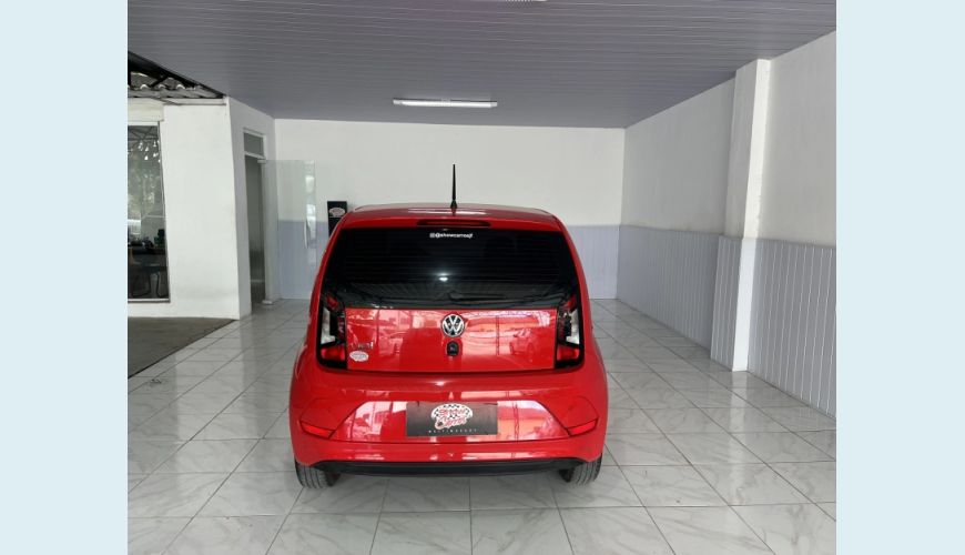 VOLKSWAGEN UP 1.0 MPI MOVE UP 12V FLEX 4P MANUAL - VERMELHO - 2019 Foto 9 (Grande)