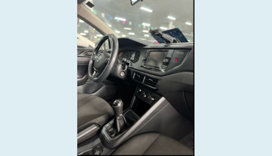 VOLKSWAGEN POLO 1.6 MSI TOTAL FLEX MANUAL - BRANCO - 2021 Foto 9 (Grande)