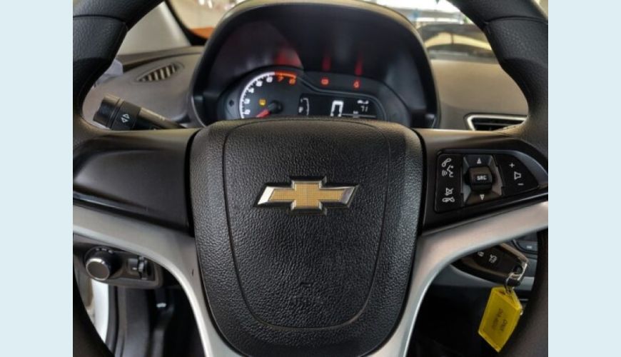 CHEVROLET ONIX 1.0 MPFI LT 8V FLEX 4P MANUAL - BRANCO - 2019 Foto 9 (Grande)