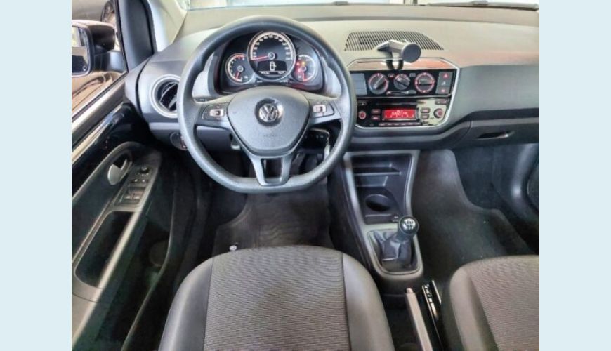 VOLKSWAGEN UP 1.0 MPI TOTAL FLEX 4P MANUAL - PRETO - 2020 Foto 9 (Grande)