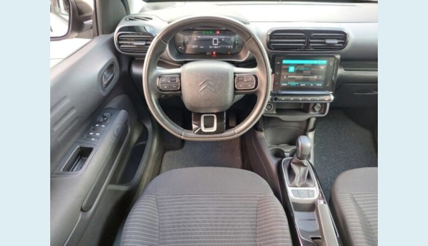 CITROËN C4 CACTUS 1.6 VTI 120 FLEX FEEL PACK EAT6 - BRANCO - 2022 Foto 9 (Grande)