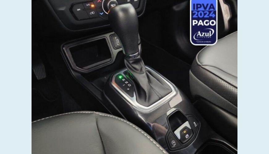 JEEP RENEGADE 1.3 T270 TURBO FLEX LONGITUDE AT6 - CINZA - 2022 Foto 9 (Grande)