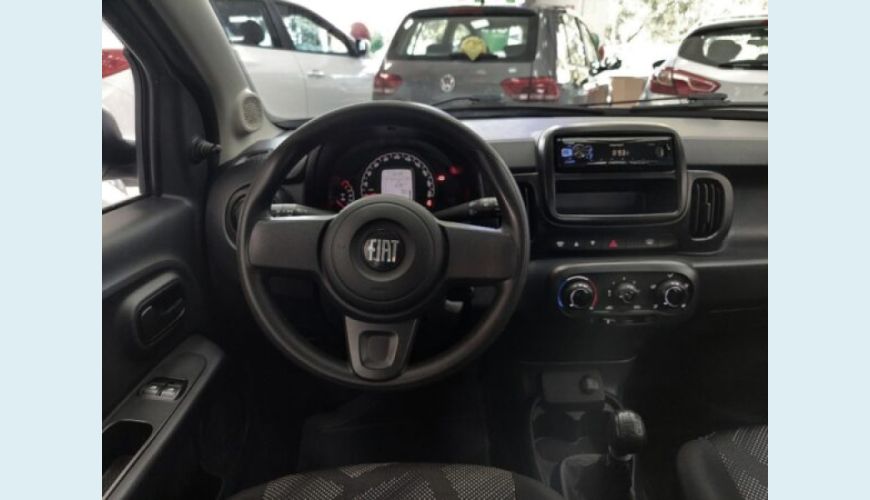 FIAT MOBI 1.0 EVO FLEX LIKE. MANUAL - PRATA - 2023 Foto 9 (Grande)