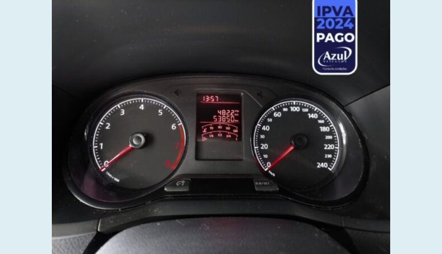 VOLKSWAGEN GOL 1.6 8V MSI TOTALFLEX 4P MANUAL - PRATA - 2022 Foto 9 (Grande)