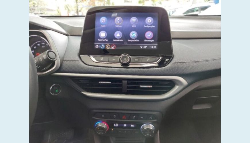 CHEVROLET TRACKER 1.2 TURBO FLEX PREMIER AUT. - AZUL - 2021 Foto 9 (Grande)