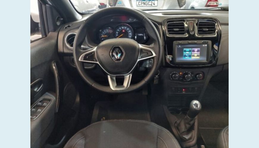 RENAULT LOGAN 1.0 12V SCE FLEX ZEN MANUAL - BRANCO - 2022 Foto 9 (Grande)