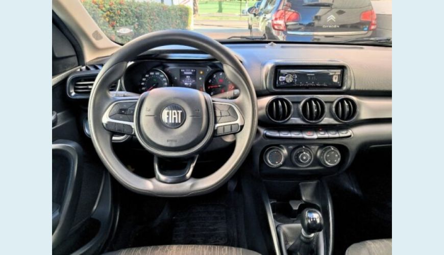 FIAT ARGO 1.0 FIREFLY FLEX DRIVE MANUAL - PRATA - 2023 Foto 9 (Grande)