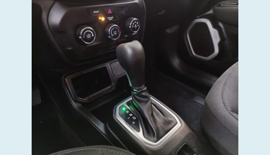JEEP RENEGADE 1.8 16V FLEX 4P AUT. - PRETO - 2019 Foto 9 (Grande)