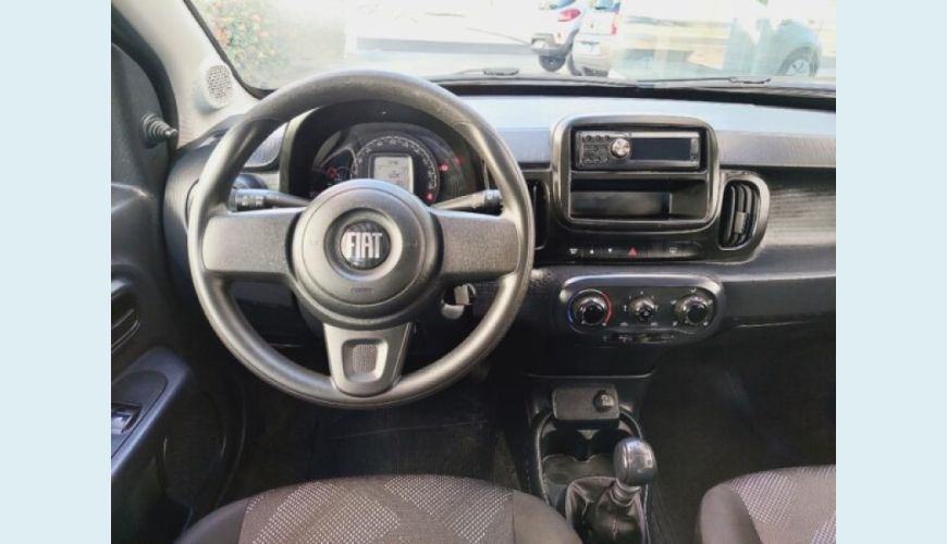 FIAT MOBI LIKE 1.0 FIRE FLEX 4P - CINZA - 2022 Foto 9 (Grande)