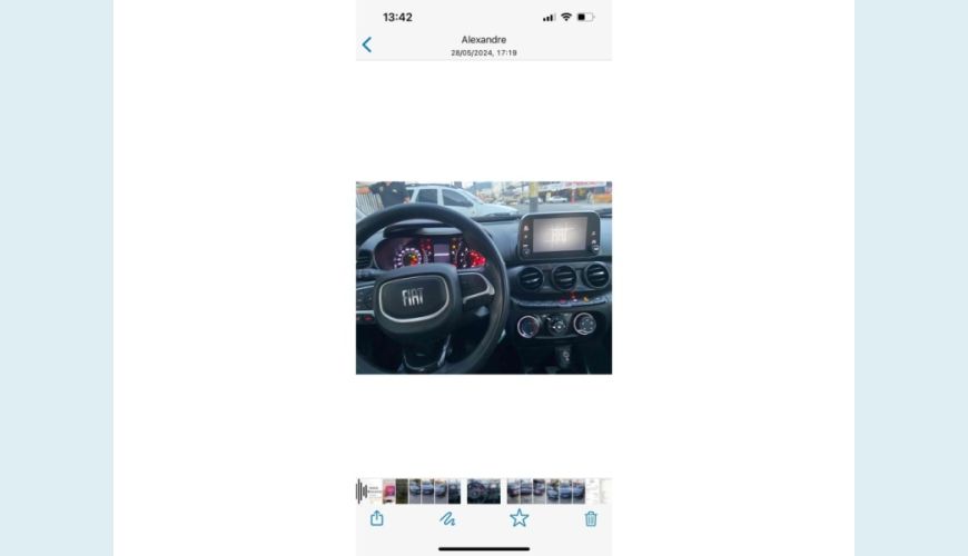 FIAT CRONOS 1.0 FIREFLY FLEX DRIVE MANUAL - N/D - 2023 Foto 9 (Grande)